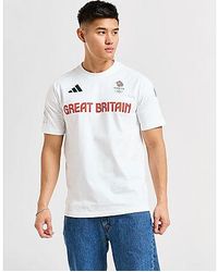 adidas - Team GB T-Shirt - Lyst