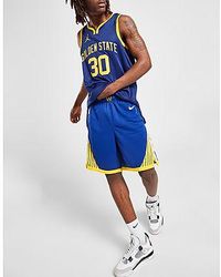 Nike - Golden State Warriors Icon Edition Swingman Men's NBA Shorts - Lyst