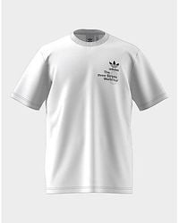 adidas Originals - World Tour T-shirt - Lyst