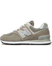 new balance 574 animal print grey
