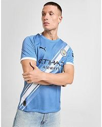 PUMA - Maglia Ufficiale Manchester City FC 2025/26 - Lyst