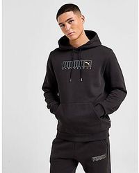 PUMA - Core Sportswear Hoodie - Lyst