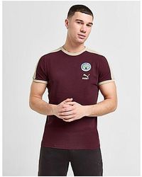 PUMA - Manchester City Fc T7 T-shirt - Lyst