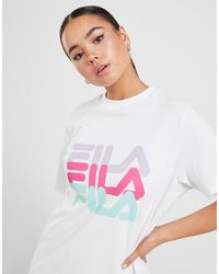 fila t shirt dam