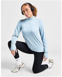 Nike - Running Element 1/4 Zip Top - Lyst
