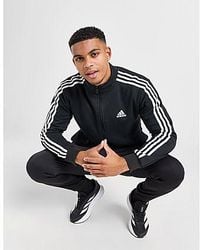 adidas - 3-stripes Fleece Tracksuit - Lyst