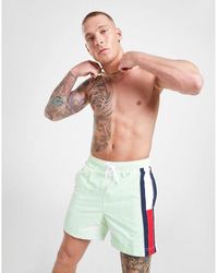 tommy hilfiger mens swim shorts sale