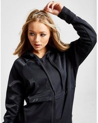 Under Armour Metallic Fleece Hoodie - Black