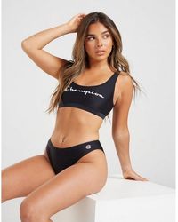 champion bikini high neck