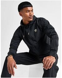 adidas Originals - Woven Sst Hoodie - Lyst