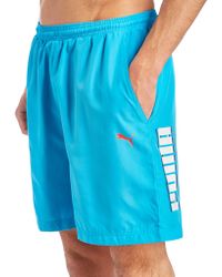 puma beach shorts