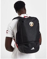 adidas - Manchester United Fc Backpack - Lyst