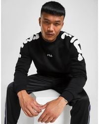 fila barclay crew sweatshirt