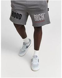 Hoodrich - Fade Shorts - Lyst