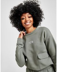 the north face cargo crew sweatshirt