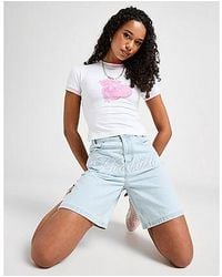 Hoodrich - Front Script Jorts - Lyst