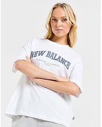 New Balance - Large Logo T-shirt - Lyst