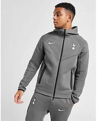 Nike - Tottenham Hotspur Fc Tech Fleece Full Zip Hoodie - Lyst