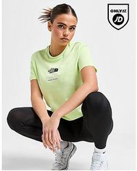 The North Face - T-shirt Notes Boyfriend - Lyst