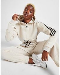 micro crop hoodie
