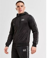 EA7 - Poly Full Zip Tracksuit - Lyst