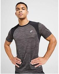 Asics - T-shirt Road - Lyst