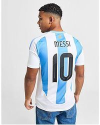 adidas - Prima Maglia Argentina 2024/25 Messi #10 - Lyst