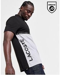 Lacoste - Colour Block Polo Shirt - Lyst