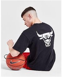Nike - NBA Chicago Bulls Max90 Logo T-Shirt - Lyst