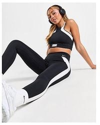 Nike - Training One Colour Block Tights - Lyst
