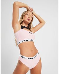 fila bandeau bikini