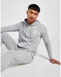 emporio armani lightweight lounge tracksuit navy