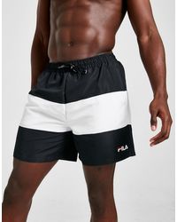 fila flag nylon shorts