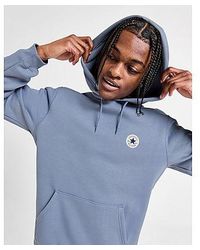Converse - Patch Overhead Hoodie - Lyst