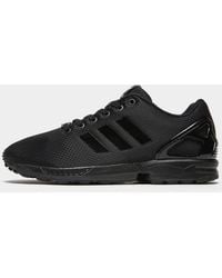 adidas shoes zx flux all black
