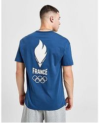 Le Coq Sportif - Team France 2024 T-shirt - Lyst