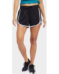 reebok womens gym shorts