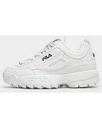 fila shoes womens black and white