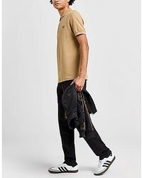 Fred Perry - Zip Short Sleeve Polo Shirt - Lyst