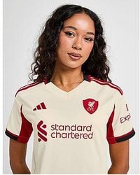 adidas - Maglia Trasferta Liverpool FC 2025/26 - Lyst