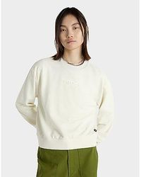 Vans - Essential Crew Sweatshirt - Lyst