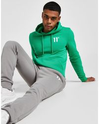 11 degrees core overhead hoodie