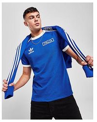 adidas - Italy Classics 3-stripes T-shirt - Lyst
