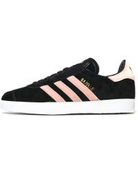 adidas gazelle black pink