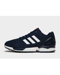 adidas Originals Mens Zx Flux Navy Blue 