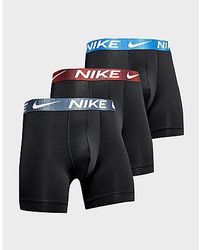 Nike - Lot de 3 boxers Essential Micro - Lyst