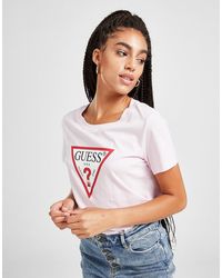 guess t shirt girl