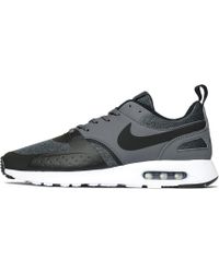adidas Originals Lace Gazelle Trainers Black for Men Lyst Nike 's Air Max Vision Prm Trainers in Gray for Men Lyst