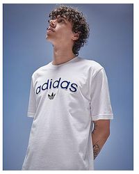 adidas Originals - Collegiate T-shirt - Lyst