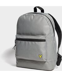 lyle and scott grey joggers